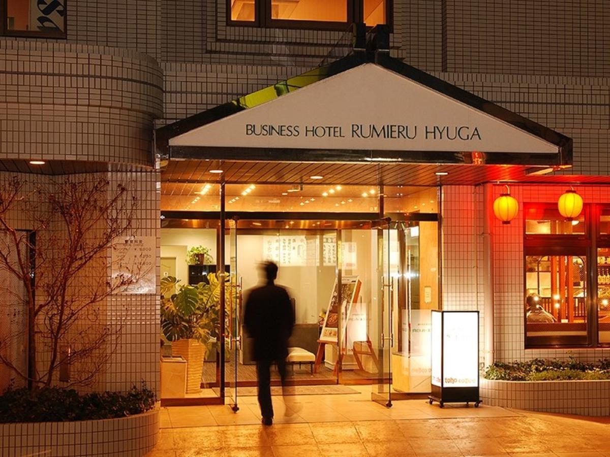 Hotel Rumieru Hyuga מראה חיצוני תמונה